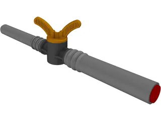 Subsoiler 3D Model