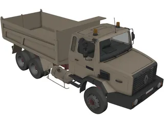 Renault C280 3D Model