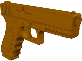 Glock 22 3D Model