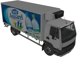 DAF Fridge 3D Model