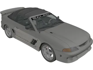 Ford Mustang Saleen 3D Model