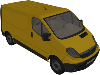 Opel Vivaro 3D Model