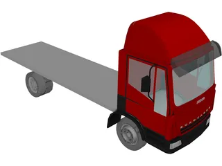 Iveco Eurocargo 3D Model