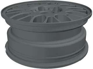 BBS Jantes Wheel 3D Model