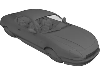 Hovercar 3200ZA 3D Model