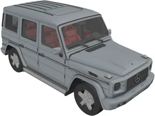 Mercedes-Benz G-class 3D Model