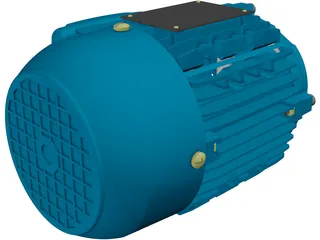 Motor Electric 3D Model