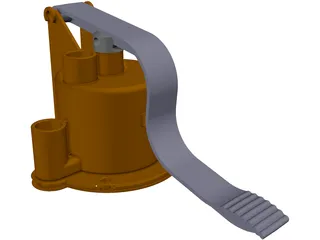 Hydro Pump 3D Model