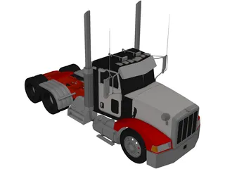 Peterbilt 385 (2006) 3D Model