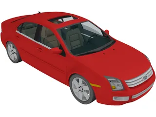 Ford Fusion 3D Model