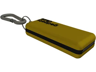 Gadgets Rubber Case 3D Model