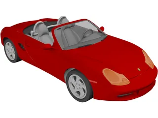 Porsche Boxster 3D Model