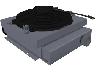 Intercooler DCS-16-12 3D Model