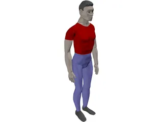 Man 3D Model