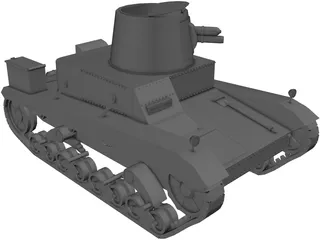 7TP 3D Model