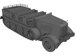 FAMO DB9 3D Model