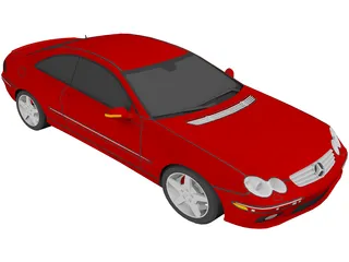 Mercedes-Benz SL-Class 3D Model