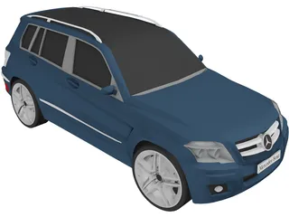 Mercedes-Benz GLK-Class 3D Model