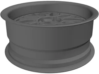 BBS LM Wheel 3D Model