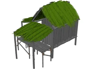 Bungalow 3D Model