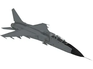 JH-7A 3D Model