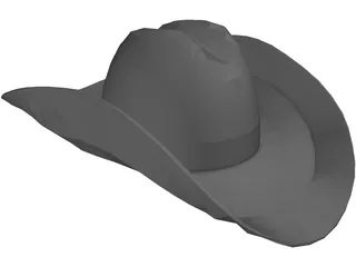 Cowboy Hat 3D Model