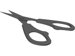 Scissors 3D Model