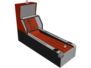 Skeeball 3D Model