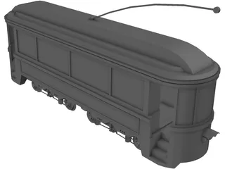 Trolley 3D Model