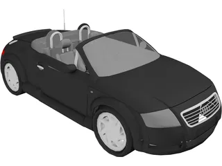 Audi TT Roadster (1999) 3D Model