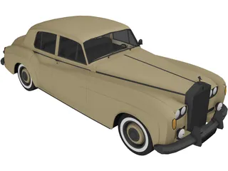 Rolls-Royce Silver Cloud 3D Model