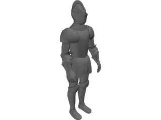 Knight 3D Model