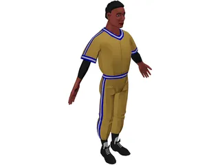 Catcher [+Outfit] 3D Model