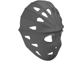 Hockey Mask 3D Model