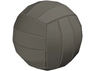 Volleyball 3D Model