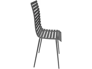 Chair Barden Baden 3D Model