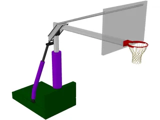 Basketball Standard 3D Model