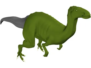 Camptosaurus 3D Model