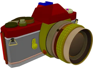 Camera (35mm) 3D Model