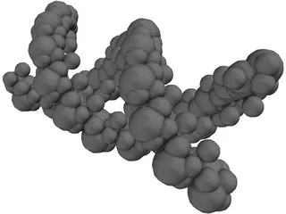 DNA Strand 3D Model