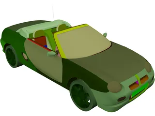 MGF (2001) 3D Model