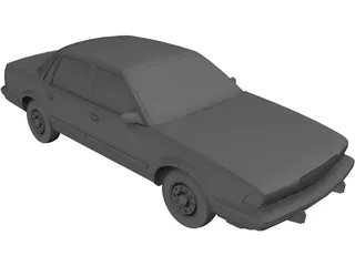 Buick Century (1992) 3D Model