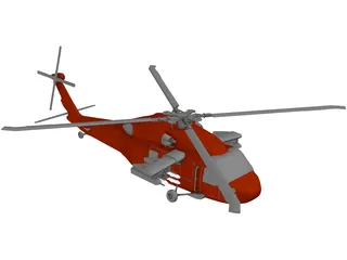 Sikorsky UH-60 Black Hawk 3D Model