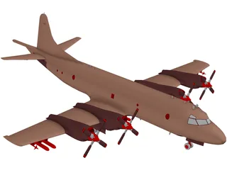 CP-140 Aurora 3D Model