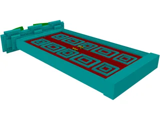 Door 3D Model