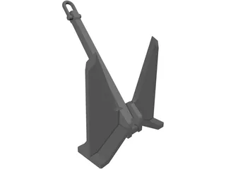 Anchor Poolanker 3D Model