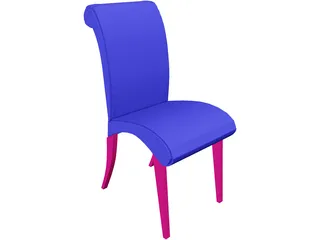 Chair Classic 3D Model