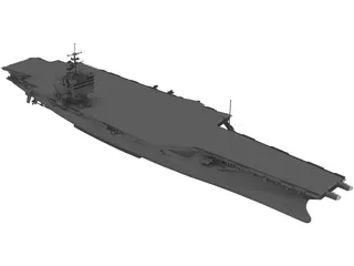 CVN-65 Enterprise 3D Model