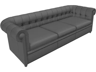 Couch 3D Model