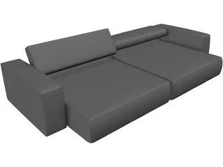 Couch 3D Model